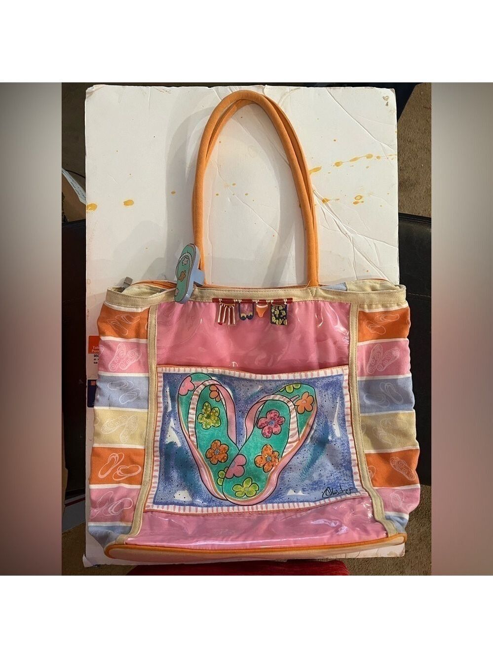 Ann Ousby Beach Bag